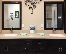 Family Built Homes - Bathroom