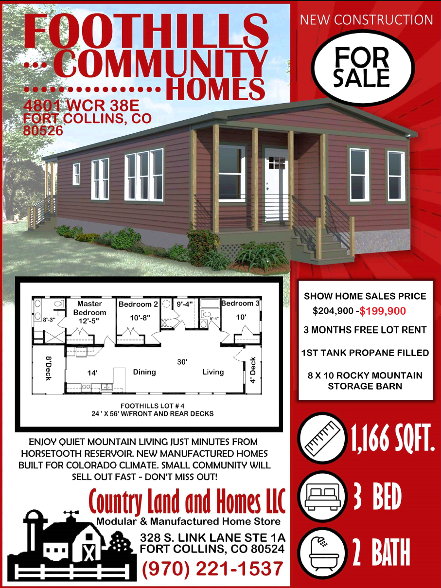 Foothills Community Homes Lot #4